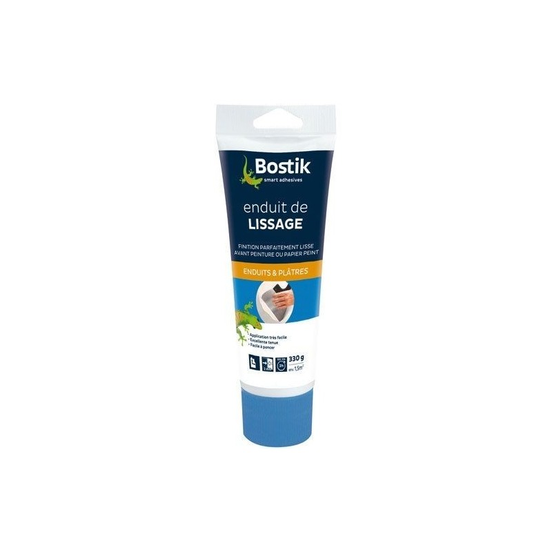 Bostik Enduit lissage pâte tube 330g