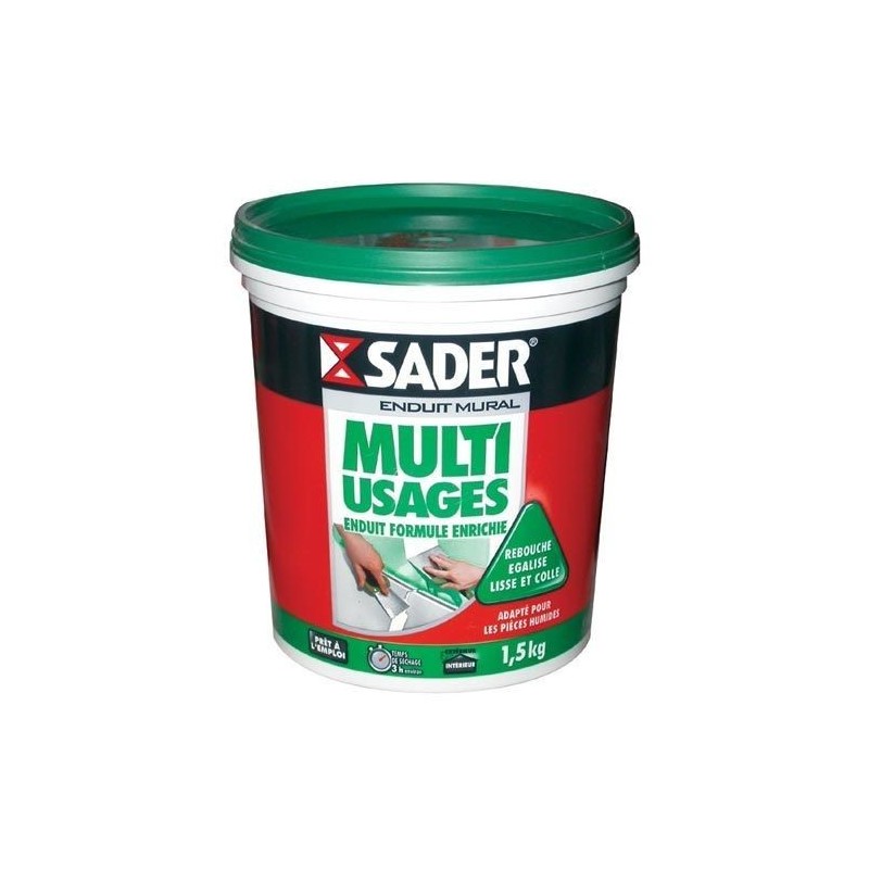 BOSTIK POUDRES Enduit multi usages pâte 1.5kg