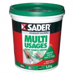 BOSTIK POUDRES Enduit multi usages pâte 1.5kg - Image 2