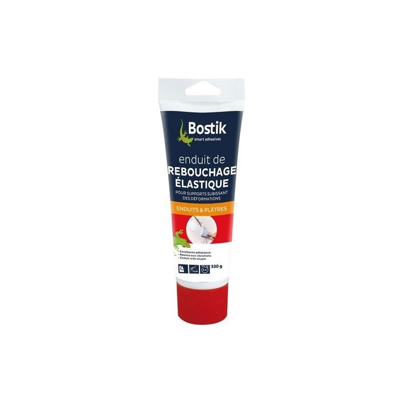 Bostik Enduit de rebouchage élastique tube 330g