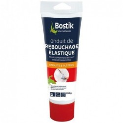 Bostik Enduit de rebouchage élastique tube 330g - Image 2