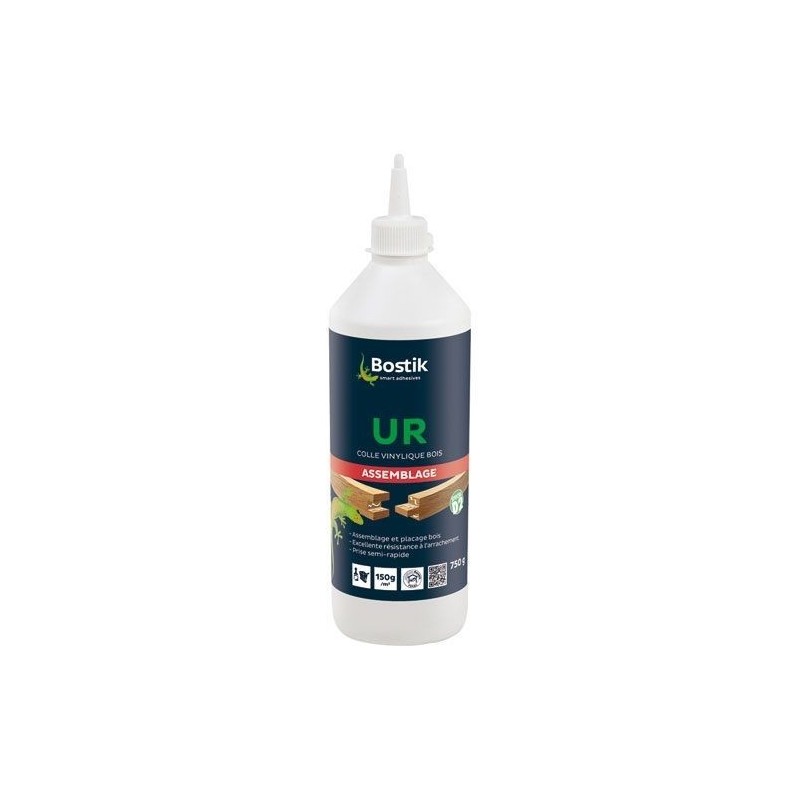 Bostik Colle bois rapide UR biberon 750g