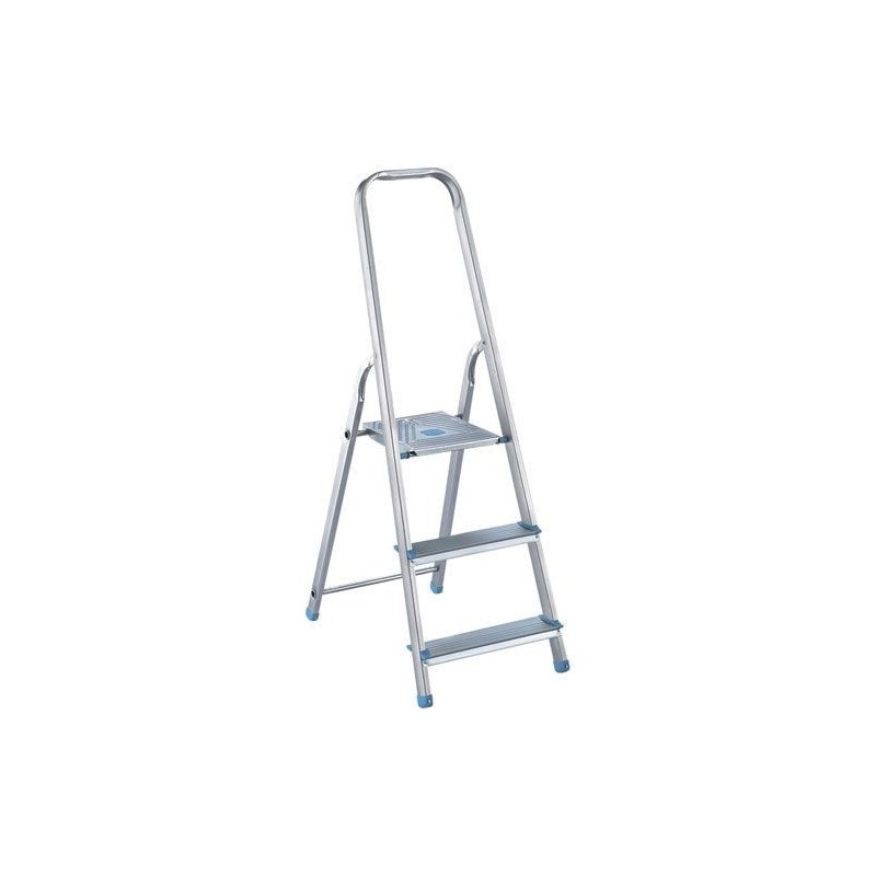 Artub Escabeau aluminium décret 3 marches 2m57 éco