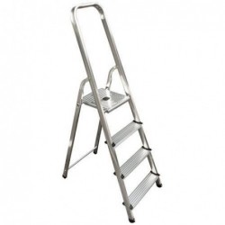 Artub Escabeau aluminium decret 4 marches 2m77 eco - Image 2