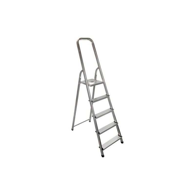 Artub Escabeau aluminium en131 5 marches 2m98 éco