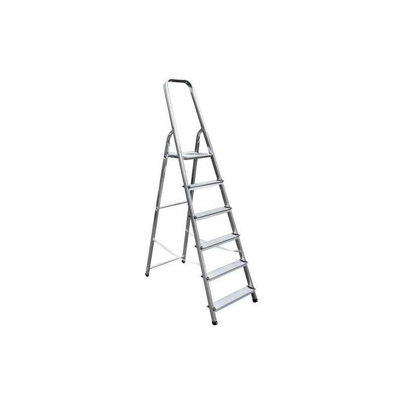 Artub Escabeau aluminium en131 6 marches 3m19 eco