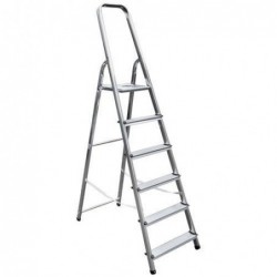 Artub Escabeau aluminium en131 6 marches 3m19 eco - Image 2