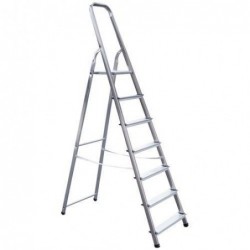 Artub Escabeau aluminium en131 7 marches 3m40 eco - Image 2