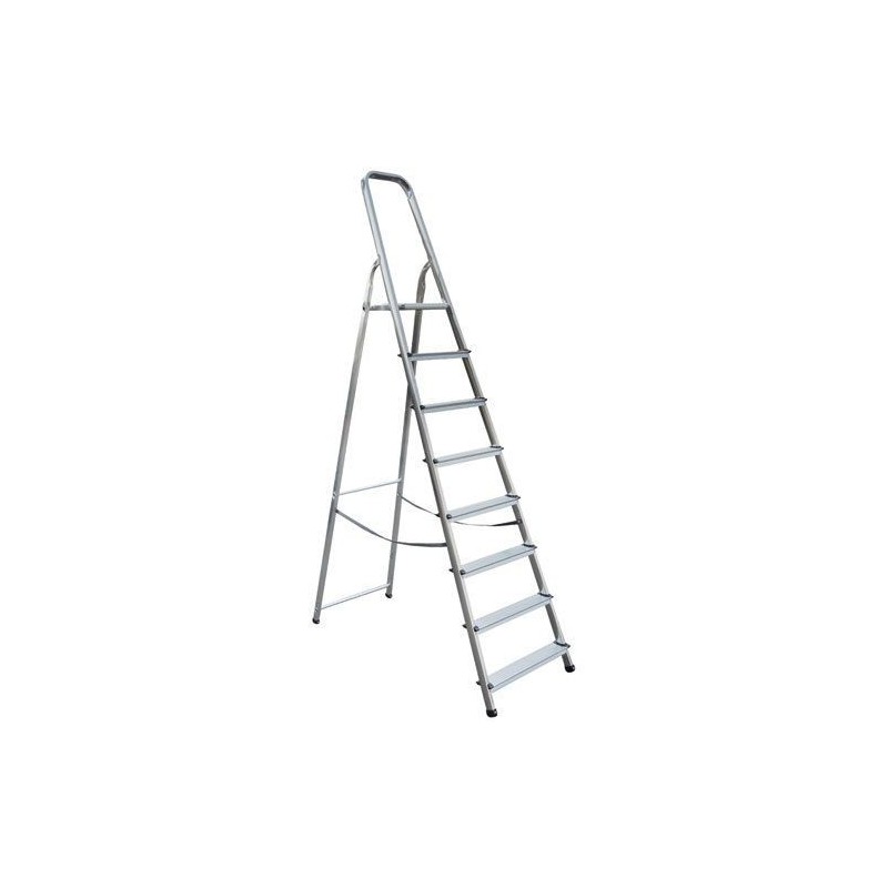 Artub Escabeau aluminium en131 8 marches 3m62 eco
