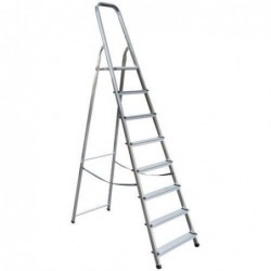 Artub Escabeau aluminium en131 8 marches 3m62 eco - Image 2