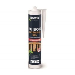 Bostik Colle PU bois extérieur gel cartouche 310ml - Image 2