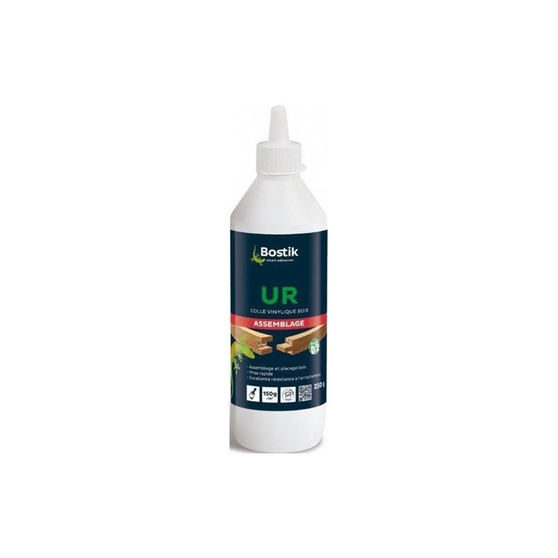 Bostik Colle vinylique D2 prise rapide 250g