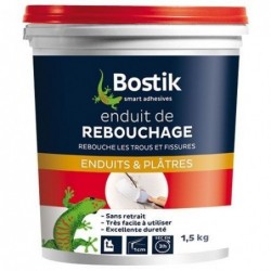 Bostik Enduit rebouchage pâte 1.5kg - Image 2