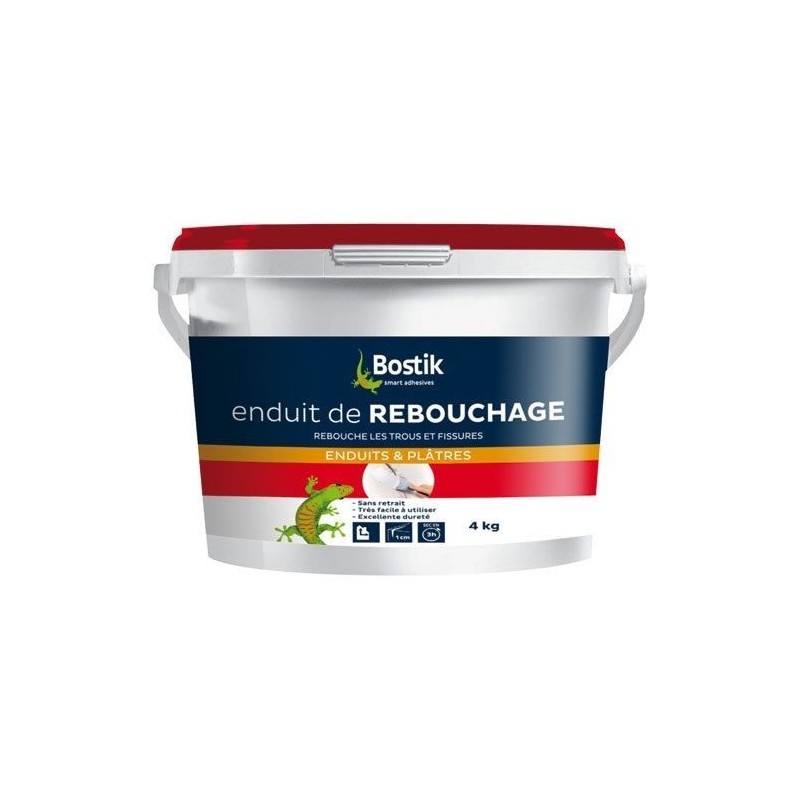 Bostik Enduit rebouchage pâte 4kg