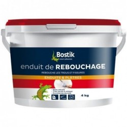 Bostik Enduit rebouchage pâte 4kg - Image 2