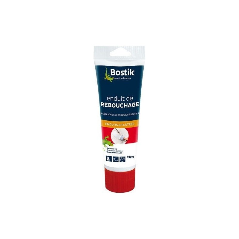 Bostik Enduit rebouchage pâte tube 330g