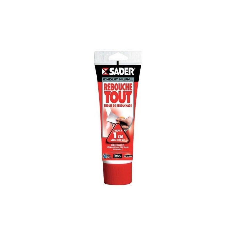 BOSTIK POUDRES Enduit rebouche tout pâte tube 330g
