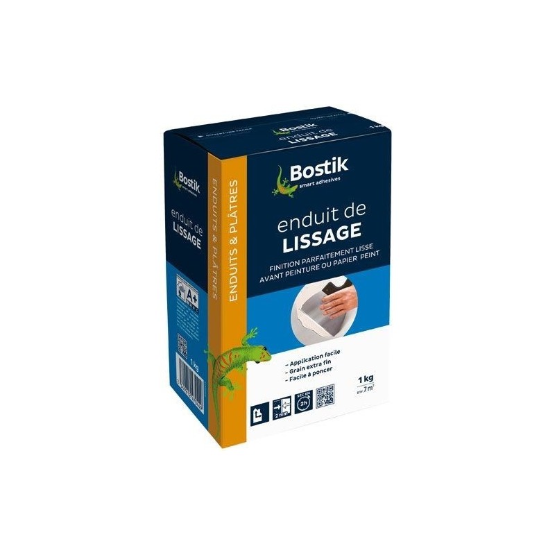 Bostik Enduit lissage poudre 1kg