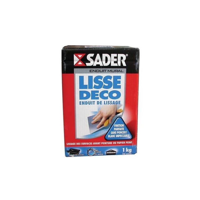 BOSTIK POUDRES Enduit lisse déco poudre 1kg