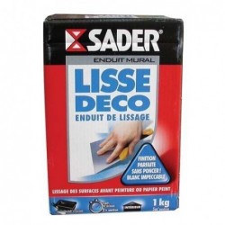 BOSTIK POUDRES Enduit lisse déco poudre 1kg - Image 2