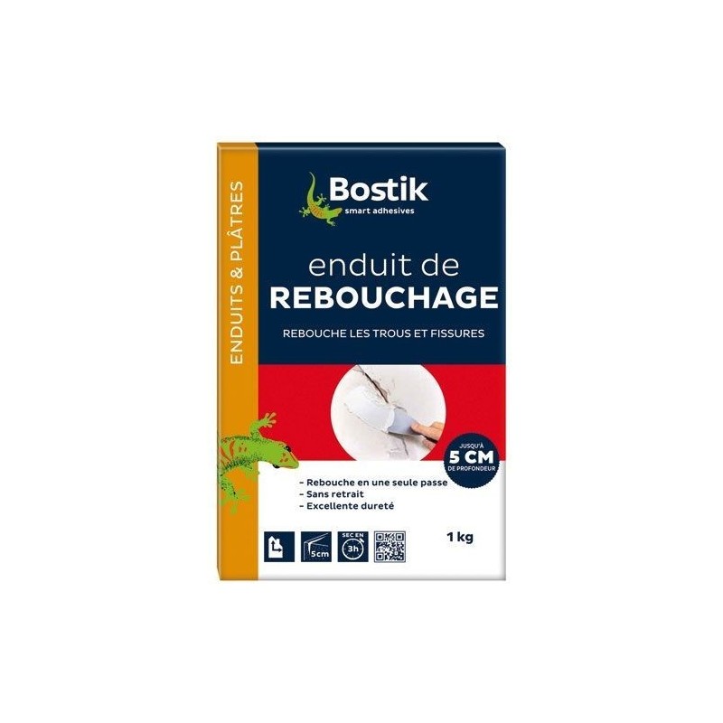 Bostik Enduit rebouchage en poudre 1kg