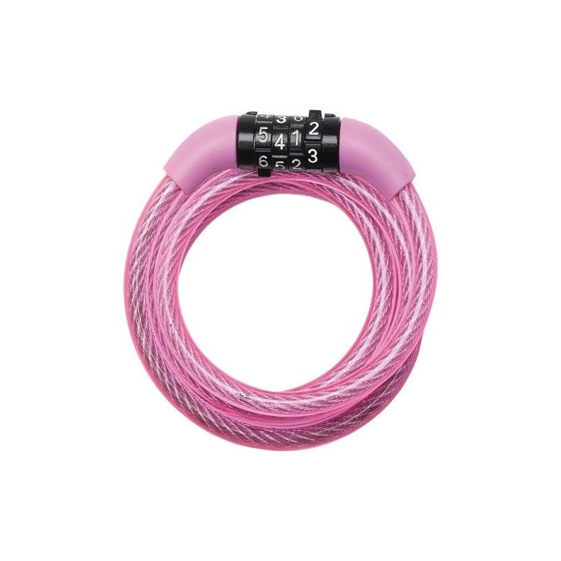 Master Lock Antivol câble 1.20mx8mm à combinaison