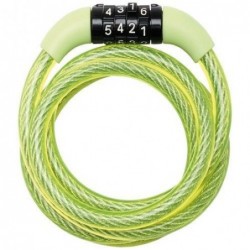 Master Lock Antivol câble 1.20mx8mm à combinaison - Image 4