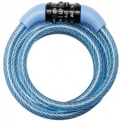 Master Lock Antivol câble 1.20mx8mm à combinaison - Image 5