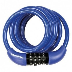 Master Lock Antivol câble 1m80 x8mm à combinaison - Image 3