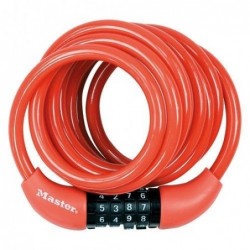 Master Lock Antivol câble 1m80 x8mm à combinaison - Image 7