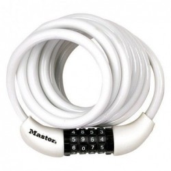 Master Lock Antivol câble 1m80 x8mm à combinaison - Image 10