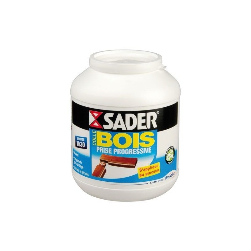 Sader Colle bois pot 650g