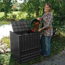 Garantia Composteur Eco-king 400L vert - Image 3