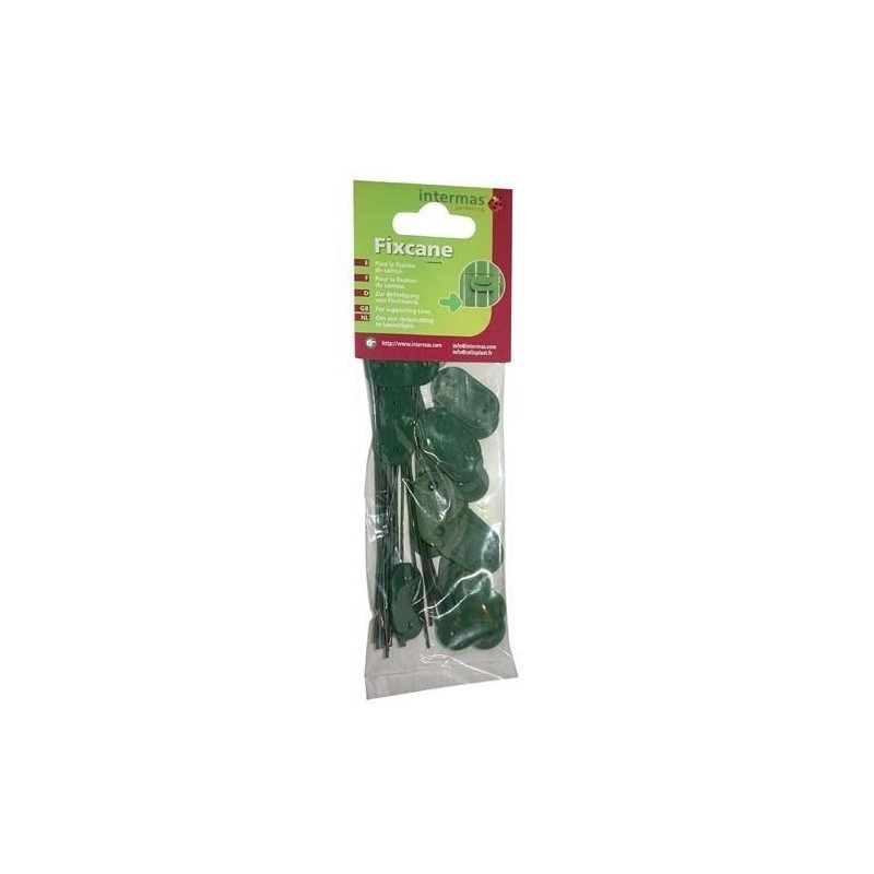 Intermas Gardening Fixation canisse Fixcane 26p blister