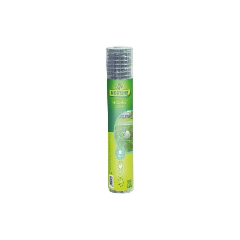 Intermas Gardening Grillage Fensanet maille 12.7  0.50mx5m galvanisé