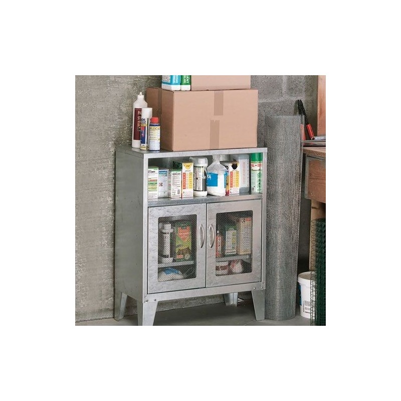 Intermas Gardening Grillage Fensanet maille 12.7 1mx5m galvanisé