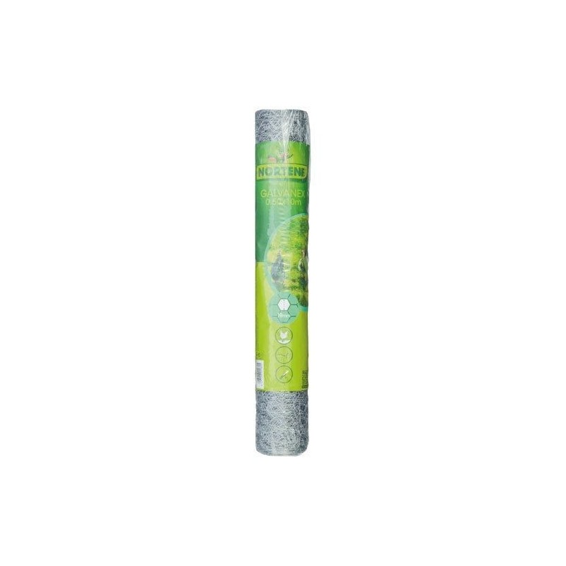Intermas Gardening Grillage Galvanex maille 19 0m50x10m