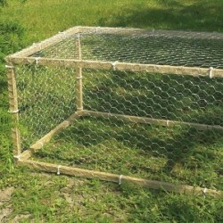 Intermas Gardening Grillage Galvanex maille 19 0m50x10m plastifié - Image 3