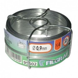 Filgraf Fil galva 1.5mm Filgraf 10 z bobinot 50m. ø80 mm - Image 2