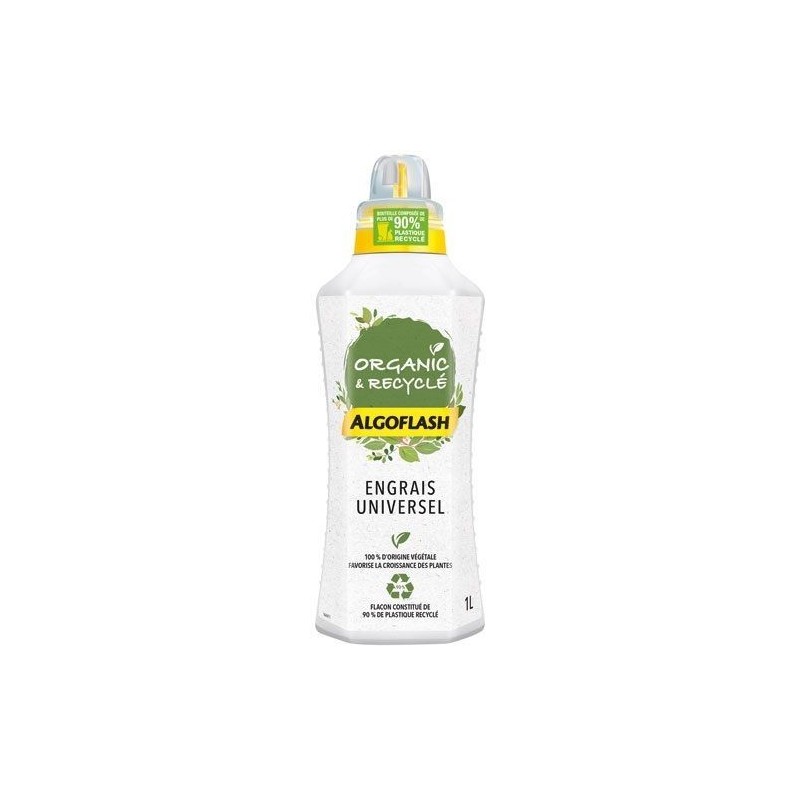 Algoflash Engrais liquide universel UAB 1L /nc