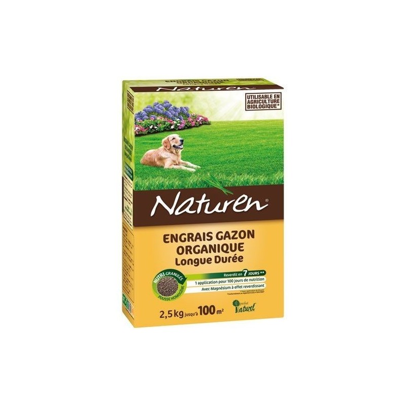 Naturen Engrais gazon 2.5kg /nc
