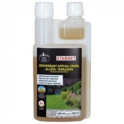 Star Jardin Désherbant spécial cours, alléeset terrasses 400ml - Image 2