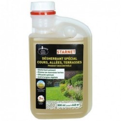 Star Jardin Désherbant spécial cours, alléeset terrasses 800ml - Image 2
