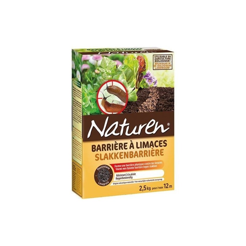 Naturen Barrière à limaces 2.5 kg /nc
