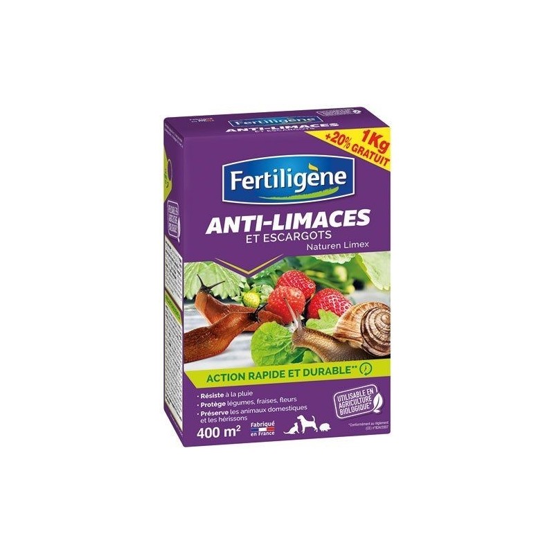 Fertiligene Anti limaces UAB 1.2kg