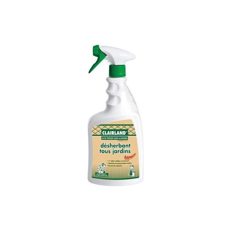 Clairland Biocontrol Désherbant tous jardins prêt à l'emploi 900ml