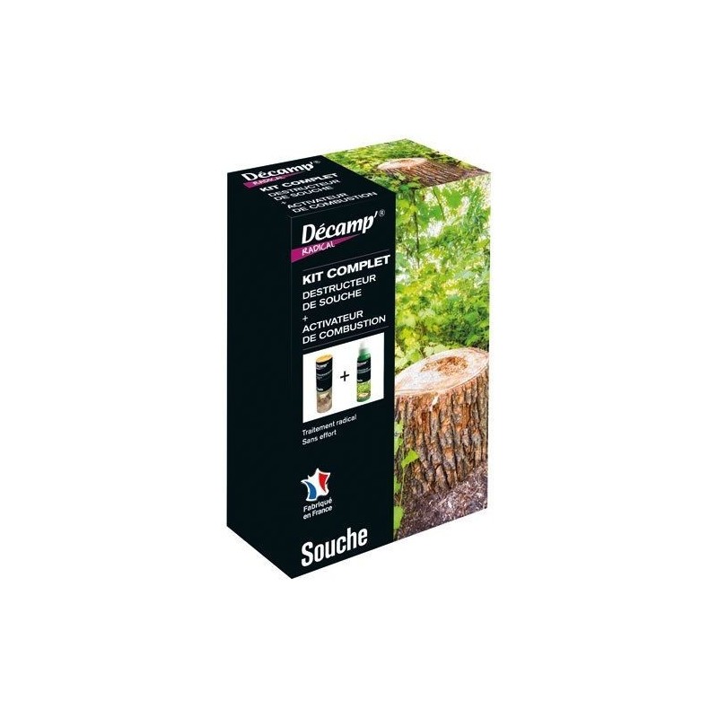 Decamp' Kit destructeur de souche