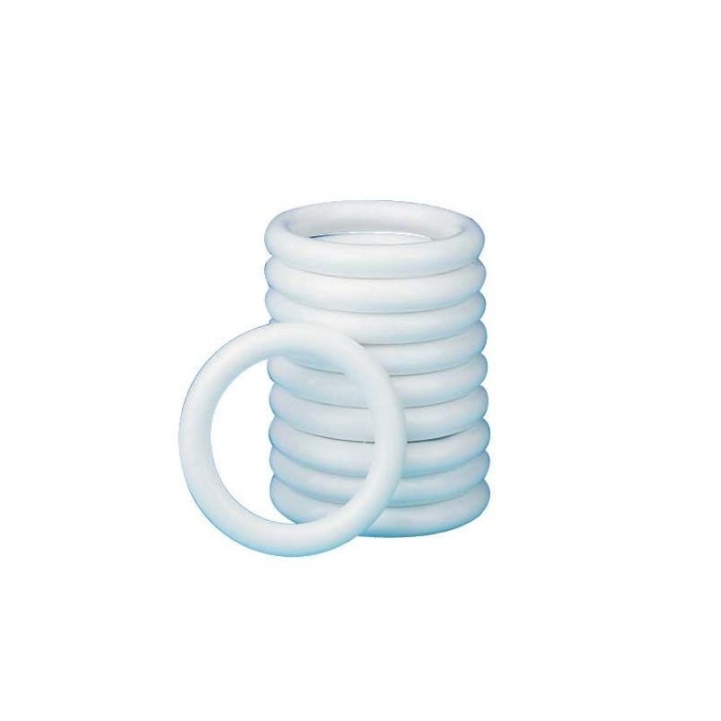 Mobois Anneau d.70p/t d.35 x10 blanc