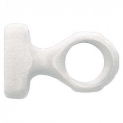 Mobois Support d.35 monobloc court blanc x2 sc - Image 2