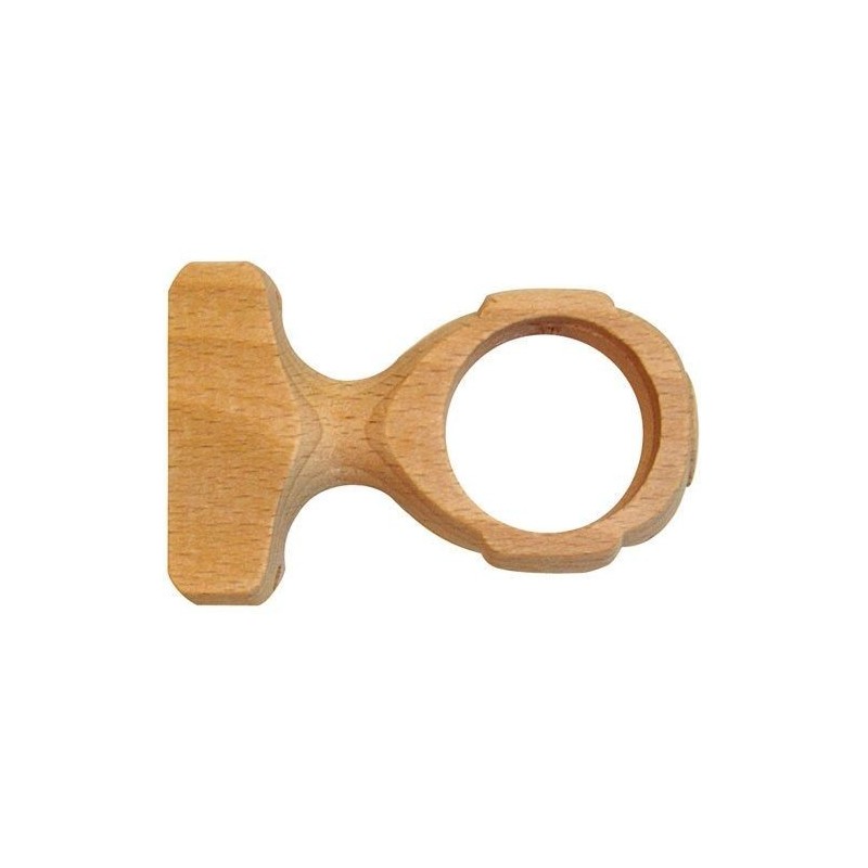 Mobois Support d.35 monobloc court brut blister de 2